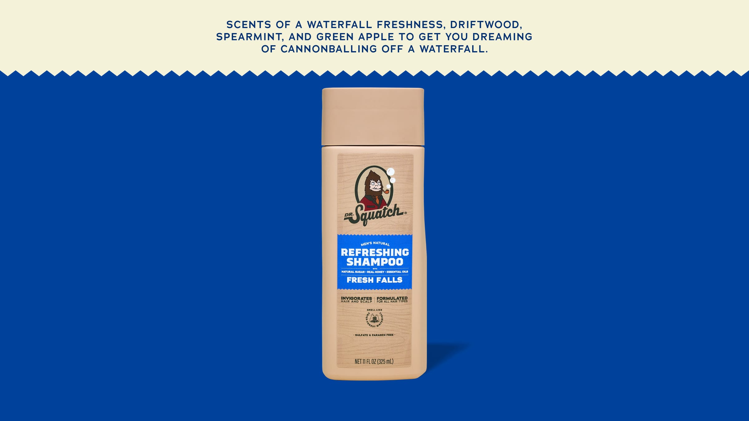 Dr. Squatch Soap Fresh Falls Shampoo - Image 2
