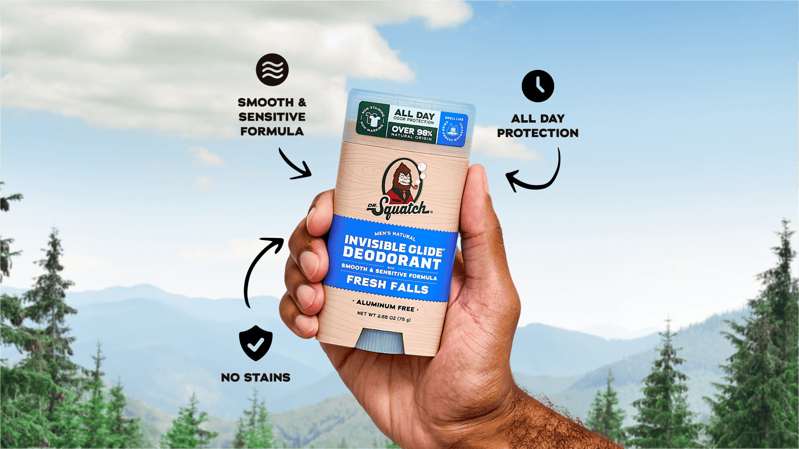 Dr. Squatch Soap Invisible Glide 4-Pack - Image 7