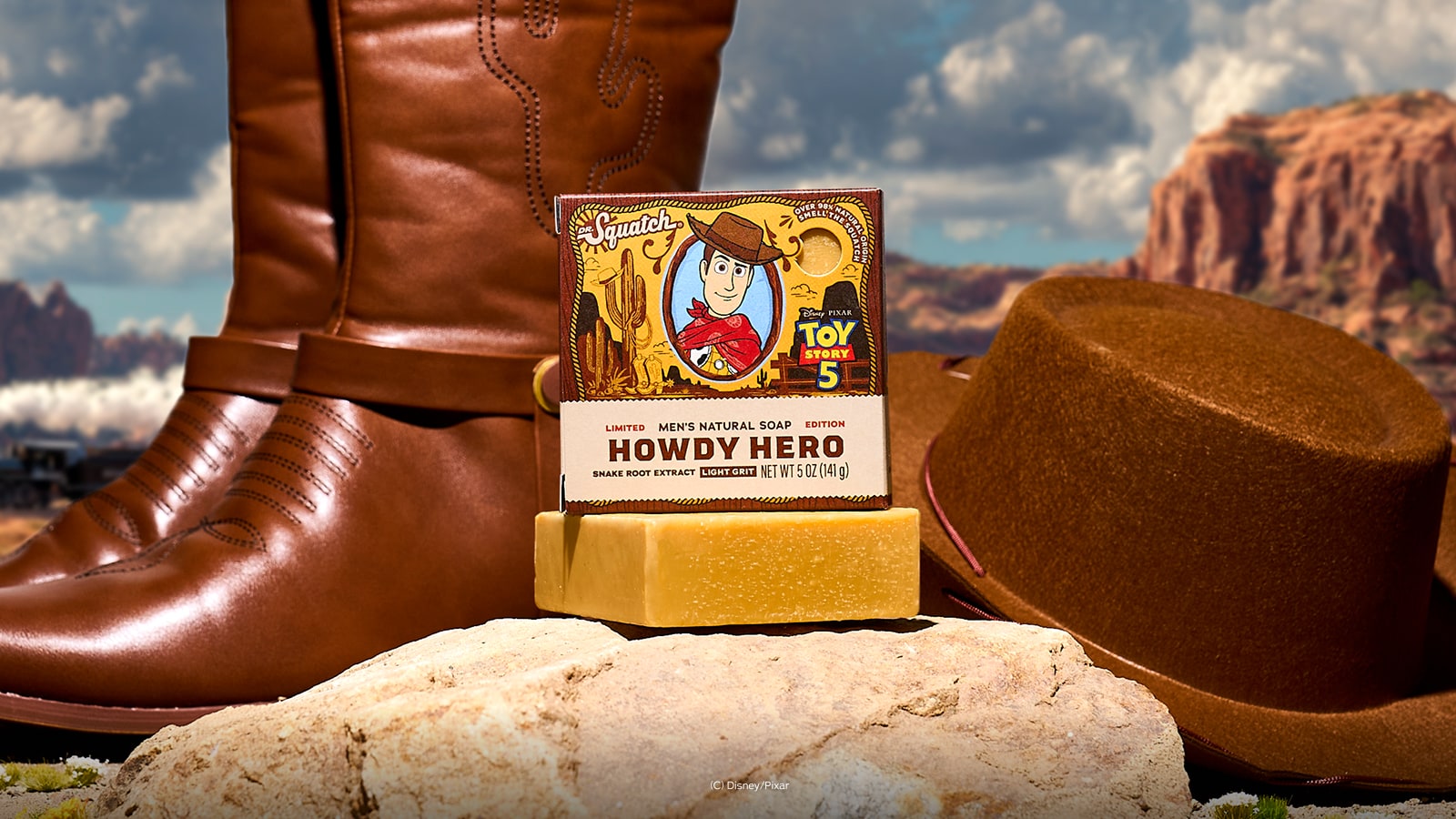 Dr. Squatch Soap Howdy Hero - Image 3