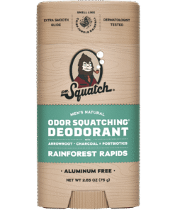 Alternative view of Dr. Squatch Soap Rainforest Mist Cologne with Free Deo!