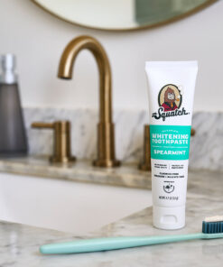 Alternative view of Dr. Squatch Soap Spearmint Whitening Toothpaste