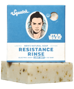 Dr. Squatch Soap Resistance Rinse