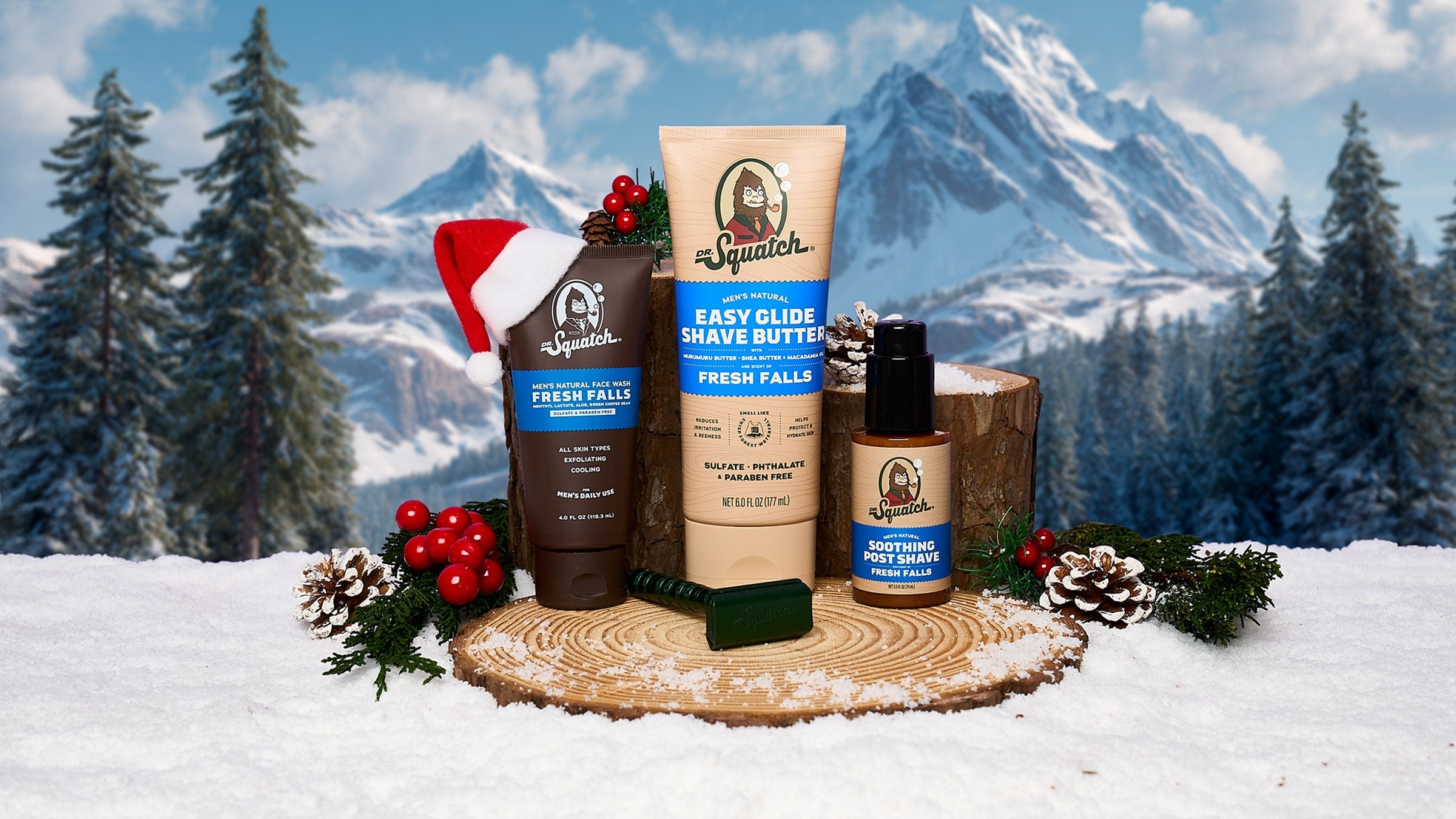 Dr. Squatch Soap Complete Shave Set - Image 3