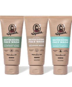 Dr. Squatch Soap Face Wash 3-Pack