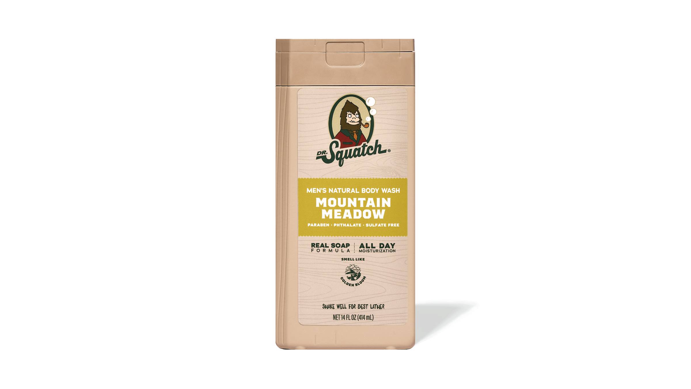 Dr. Squatch Soap 14 oz Mountain Meadow Body Wash