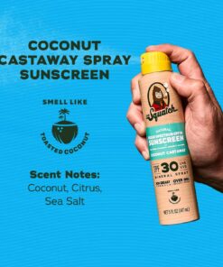 Alternative view of Dr. Squatch Soap Coconut Castaway Spray Sunscreen