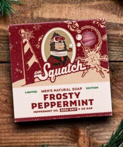 Alternative view of Dr. Squatch Soap Frosty Peppermint