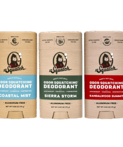 Dr. Squatch Soap Deodorant Subscription - 3 Sticks
