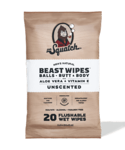 Dr. Squatch Soap FREE Unscented Wipes