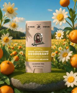 Alternative view of Dr. Squatch Soap Mountain Meadow Deodorant