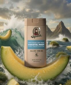 Alternative view of Dr. Squatch Soap 14 oz Coastal Mist Body Wash