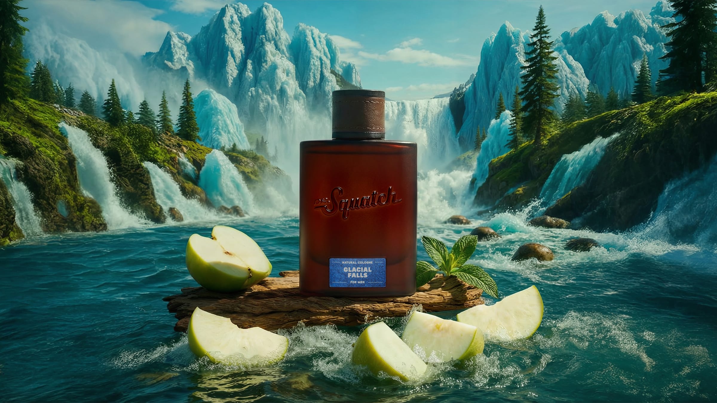 Dr. Squatch Soap Glacial Falls Cologne - Image 2