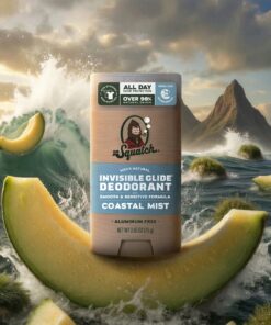 Alternative view of Dr. Squatch Soap Coastal Mist Invisible Glide Deodorant