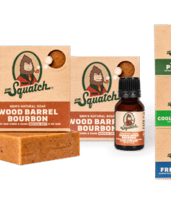 Dr. Squatch Soap Starter Set