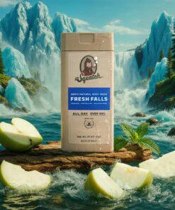 Alternative view of Dr. Squatch Soap 14 oz Fresh Falls Body Wash