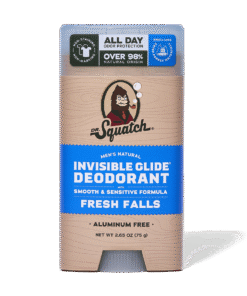 Dr. Squatch Soap Fresh Falls Invisible Glide Deodorant