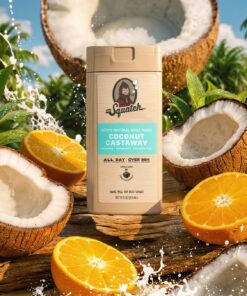 Alternative view of Dr. Squatch Soap 14 oz Coconut Castaway Body Wash