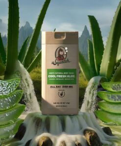 Alternative view of Dr. Squatch Soap 14 oz Cool Fresh Aloe Body Wash