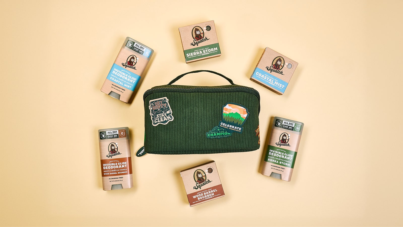 Dr. Squatch Soap Megan's VIP Bundle - Image 2