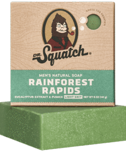 Dr. Squatch Soap Essentials: Rainforest Rapids Bar Soap