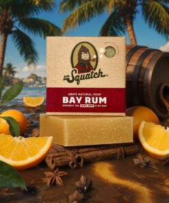 Alternative view of Dr. Squatch Soap Bay Rum