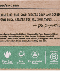 Alternative view of Dr. Squatch Soap Rainforest Rapids Mini