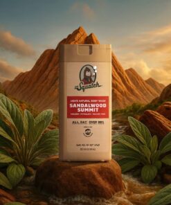 Alternative view of Dr. Squatch Soap 14 oz Sandalwood Summit Body Wash