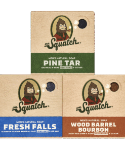 Dr. Squatch Soap Bar Soap 3-Pack