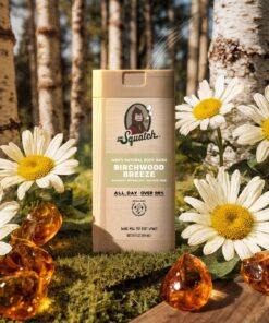 Alternative view of Dr. Squatch Soap 14 oz Birchwood Breeze Body Wash