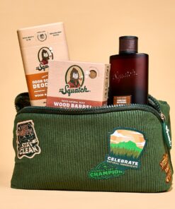 Alternative view of Dr. Squatch Soap Signature Scent Set + FREE Toiletry Bag