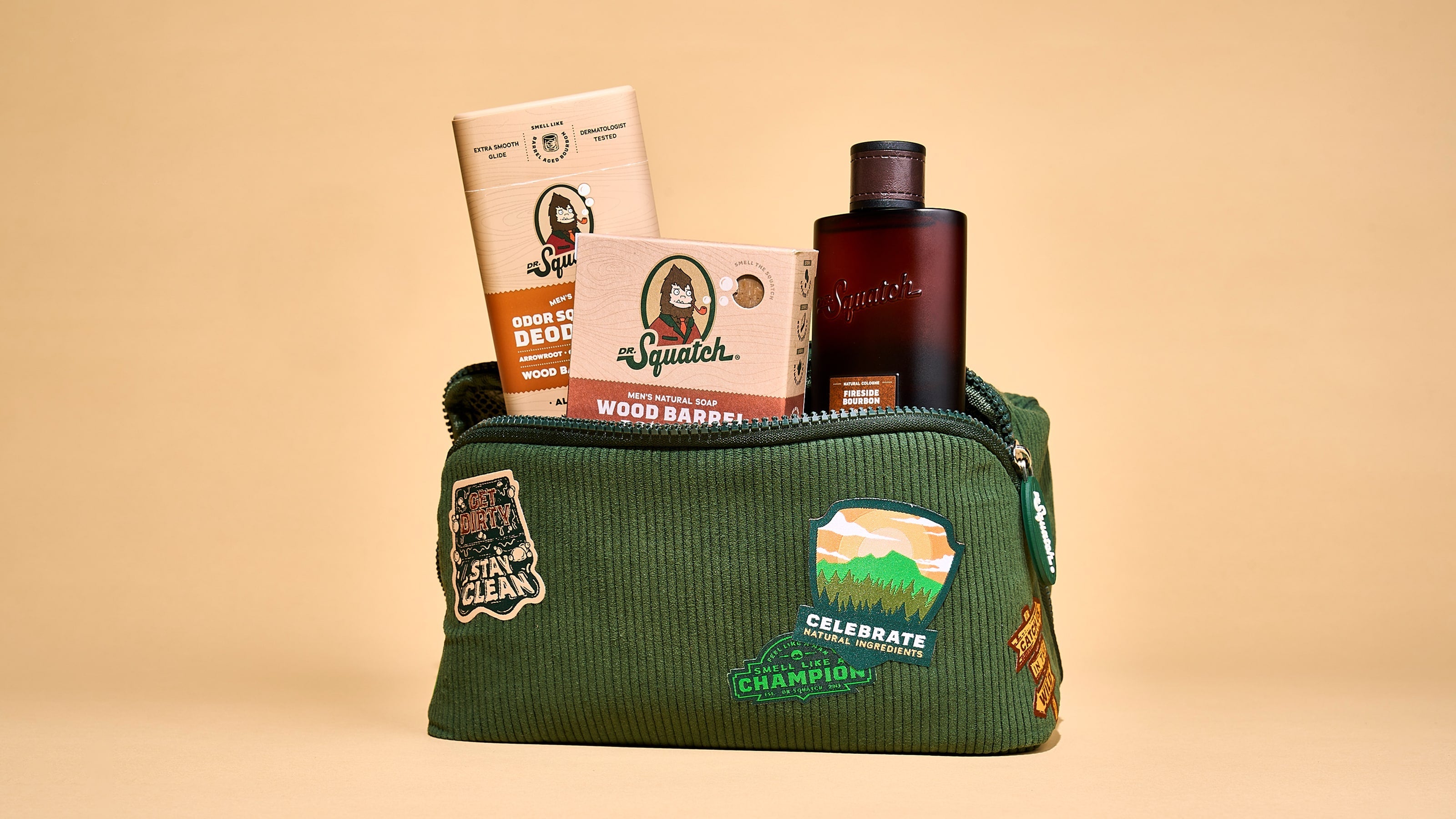 Dr. Squatch Soap Signature Scent Set + FREE Toiletry Bag - Image 2
