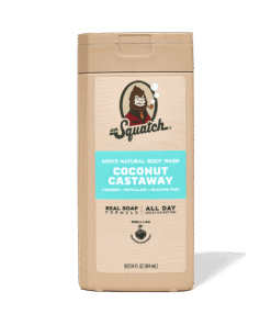 Dr. Squatch Soap 14 oz Coconut Castaway Body Wash