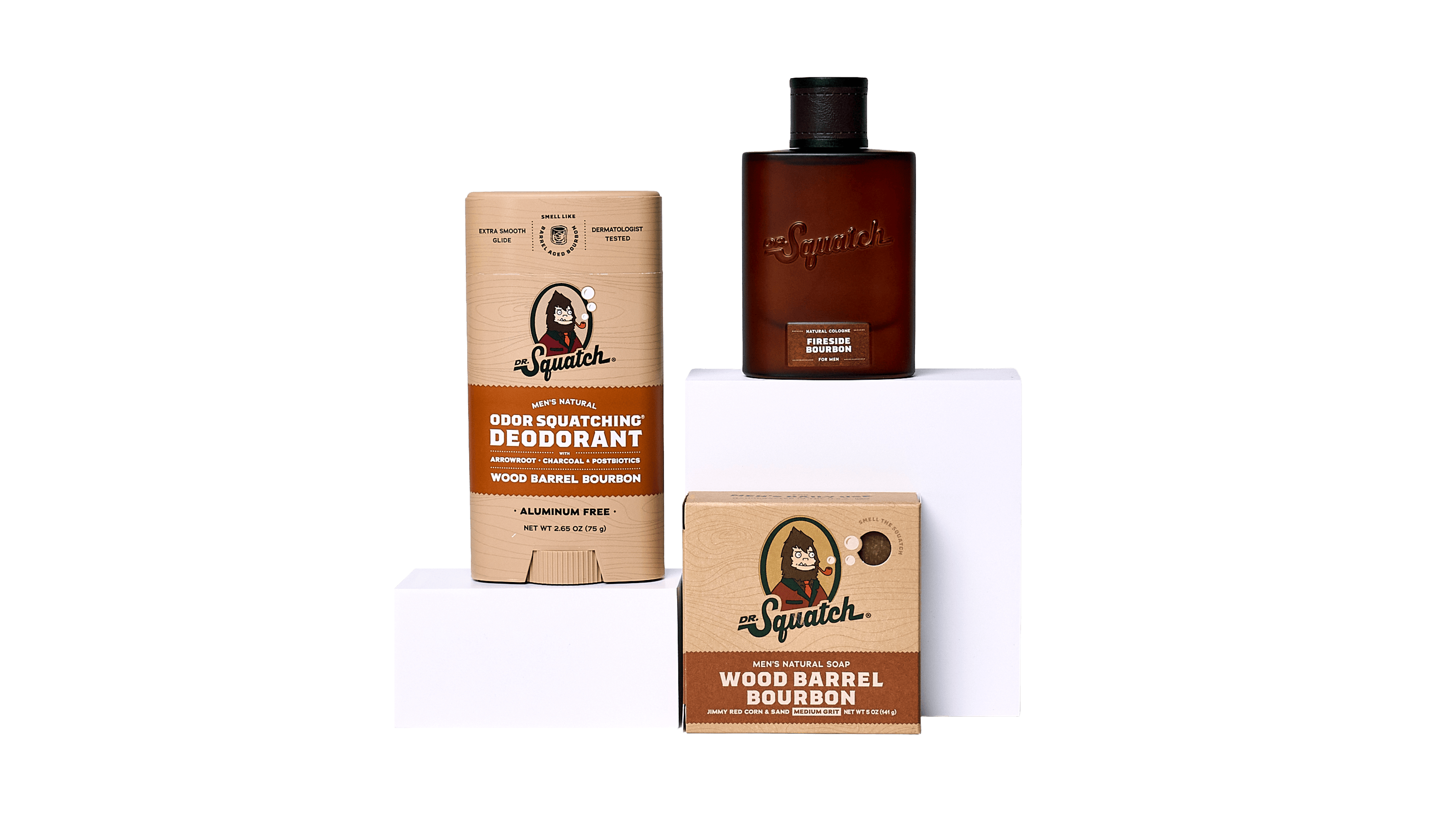 Dr. Squatch Soap Signature Scent Set
