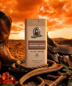 Alternative view of Dr. Squatch Soap 14 oz Maverick Musk Body Wash