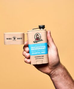 Alternative view of Dr. Squatch Soap Coastal Mist Deo Flask