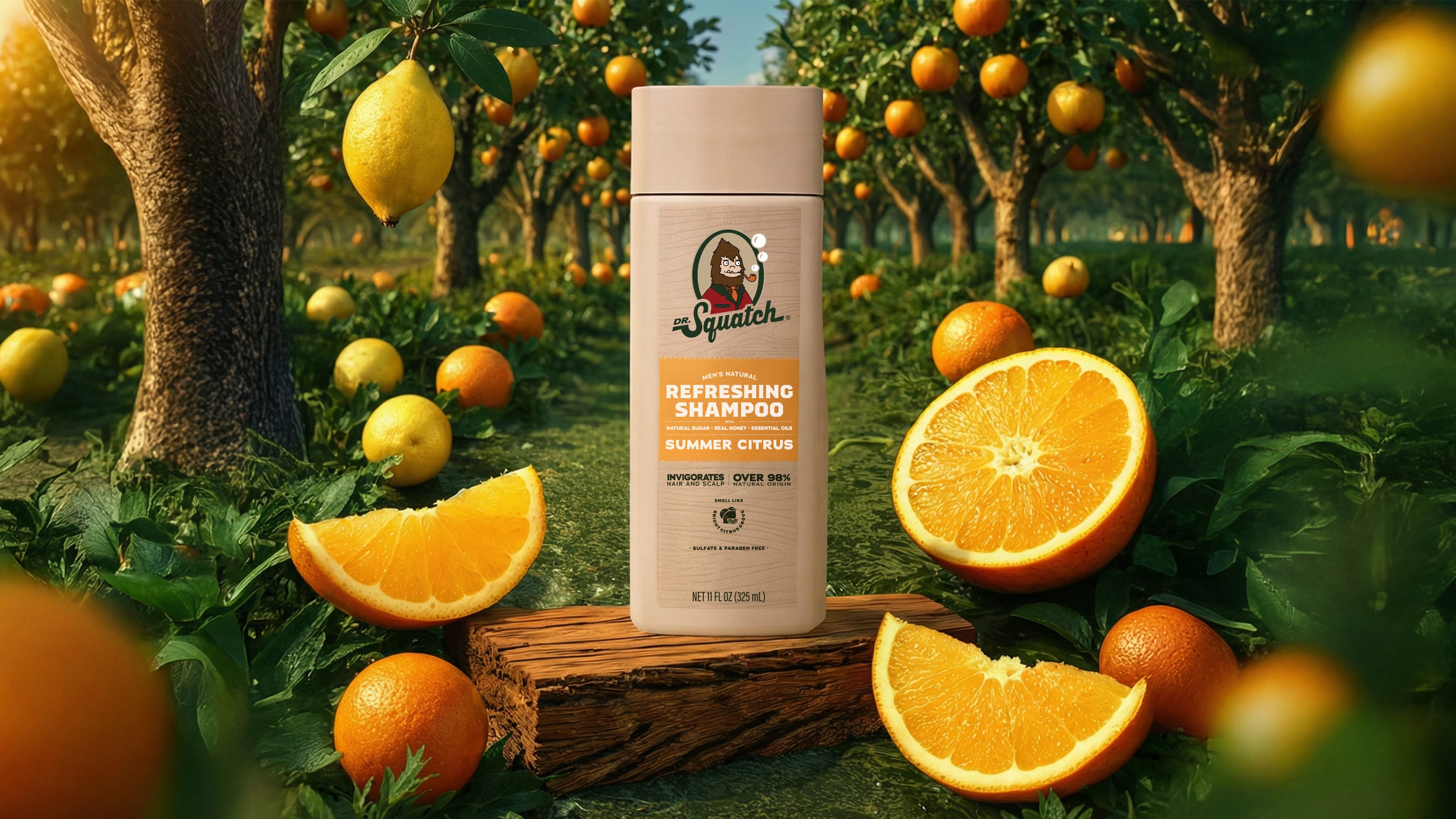 Dr. Squatch Soap Summer Citrus Shampoo - Image 7