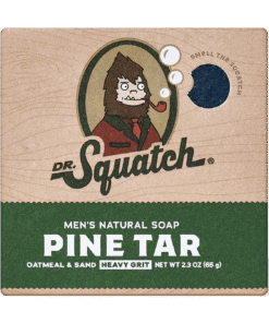 Dr. Squatch Soap Pine Tar Mini