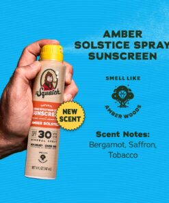 Alternative view of Dr. Squatch Soap Amber Solstice Spray Sunscreen