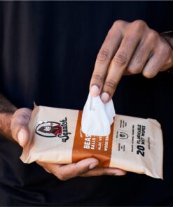 Alternative view of Dr. Squatch Soap Wood Barrel Bourbon Wipes