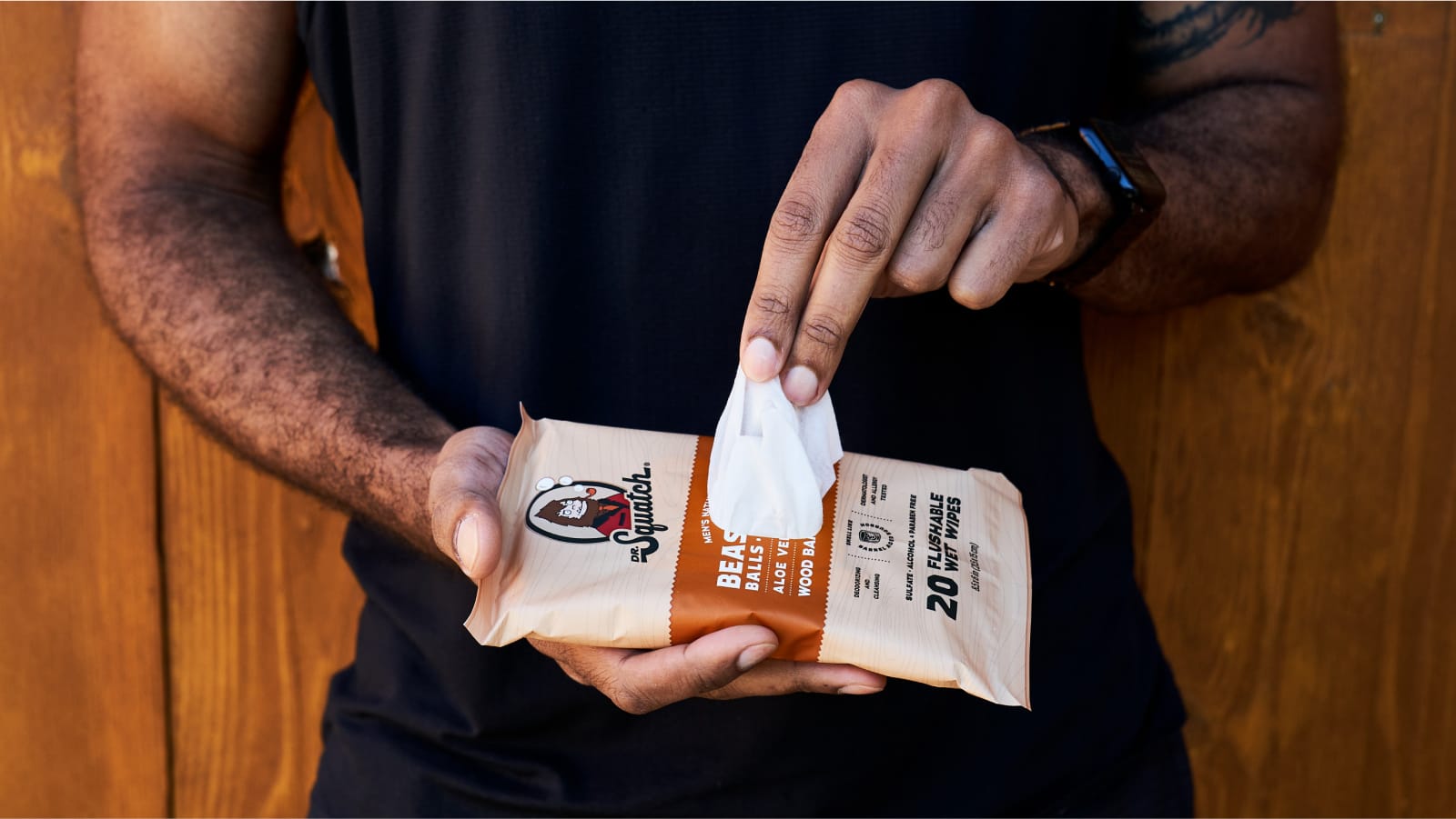 Dr. Squatch Soap Ultimate Ball Care Bundle & Free Beast Wipes - Image 4