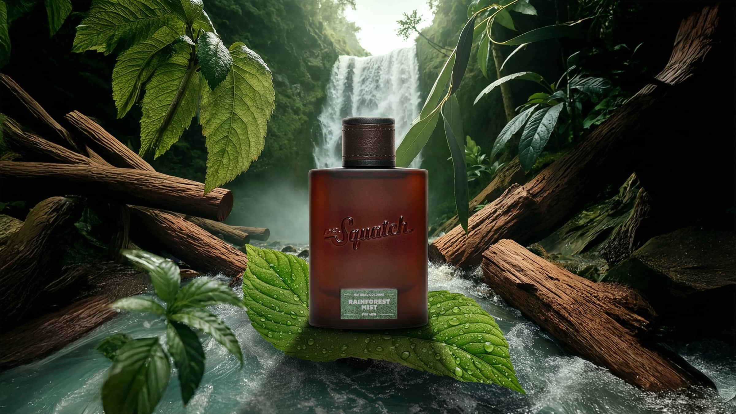 Dr. Squatch Soap Rainforest Mist Cologne - Image 2