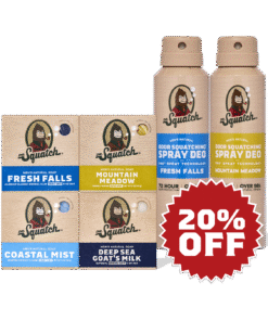 Dr. Squatch Soap 360?? Spray Set