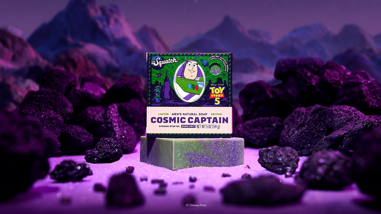 Dr. Squatch Soap Cosmic Captain - Image 3