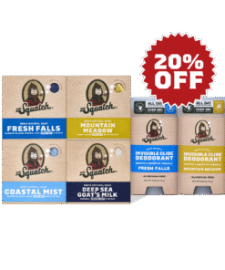 Dr. Squatch Soap Everyday Fresh