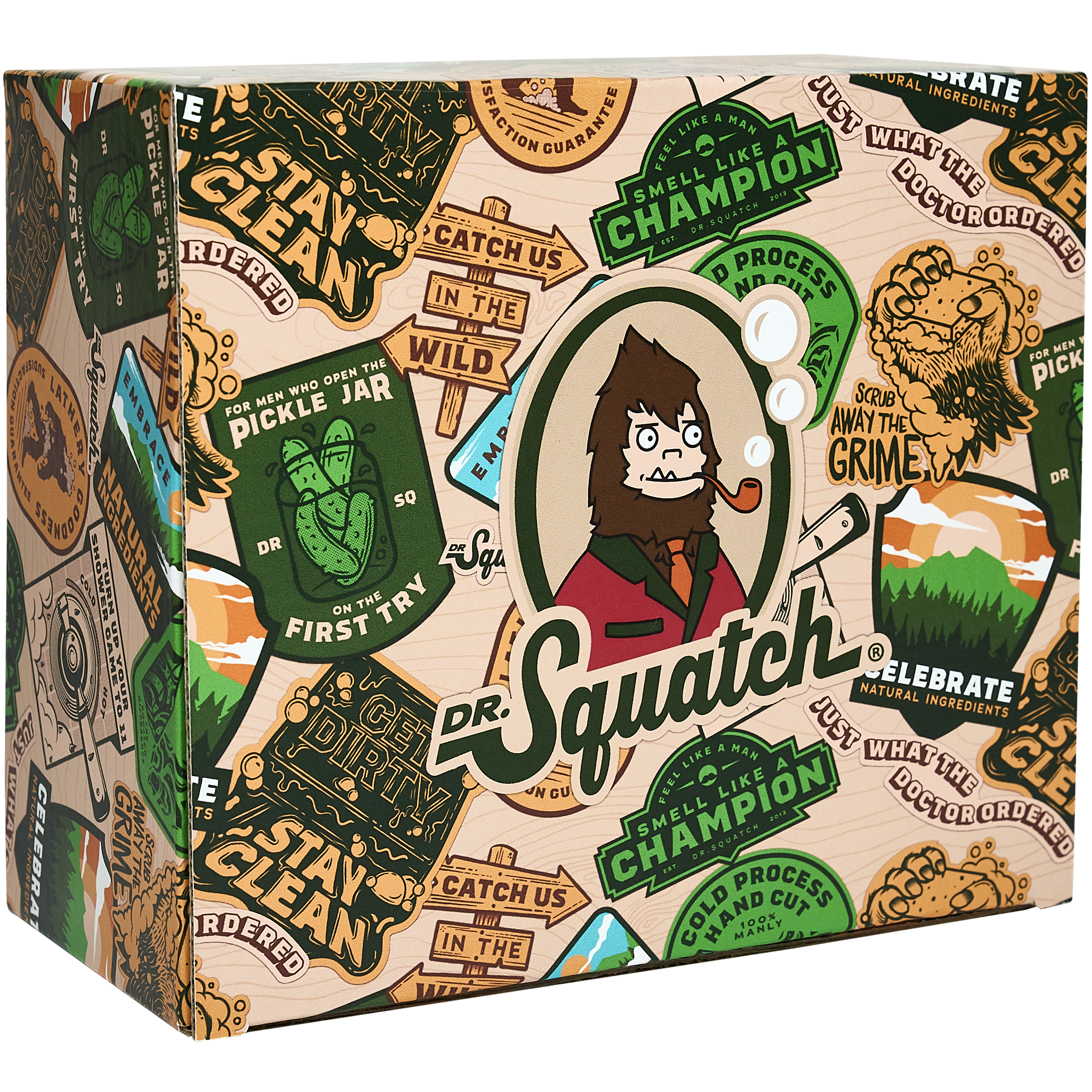 Dr. Squatch Soap Smells Like a Man Set - Image 11