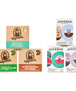 Dr. Squatch Soap His & Hers Natural Soap Set