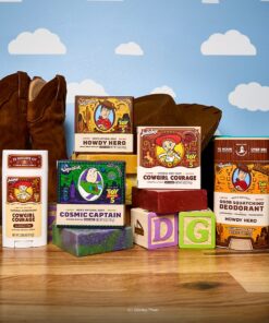 Alternative view of Dr. Squatch Soap Toy Story 5-Pack