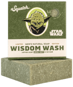 Dr. Squatch Soap Wisdom Wash