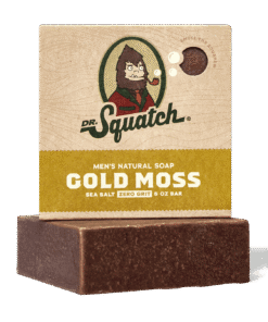 Dr. Squatch Soap Gold Moss