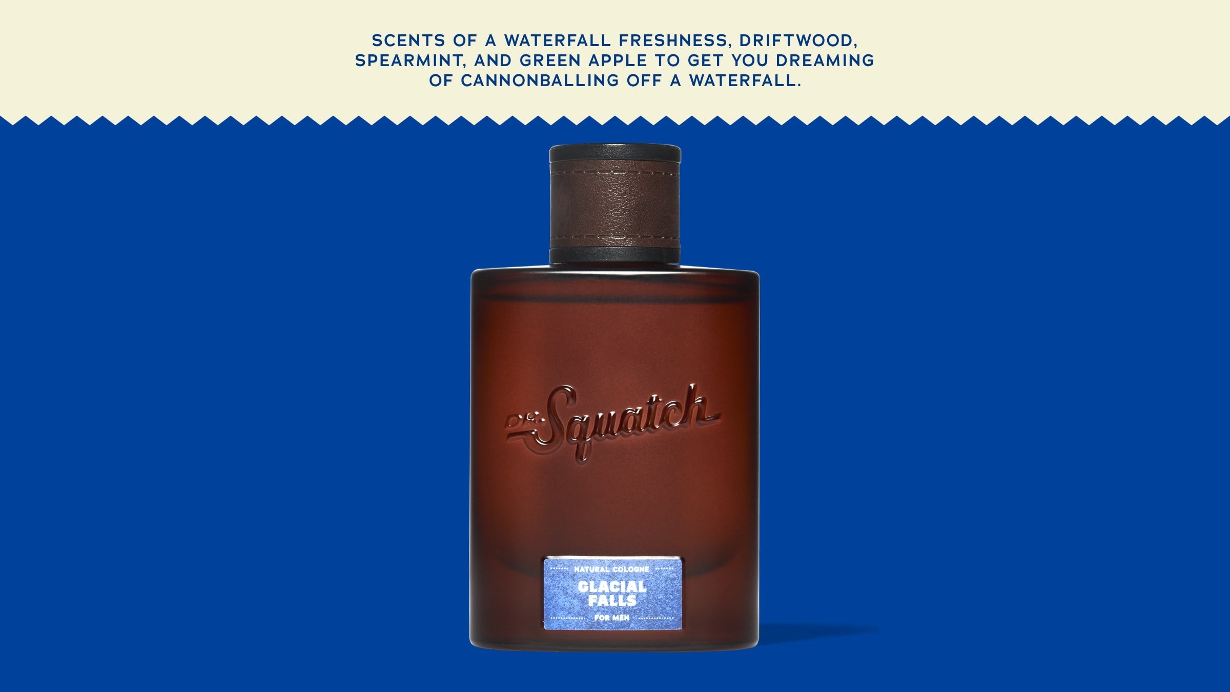 Dr. Squatch Soap Glacial Falls Cologne - Image 4